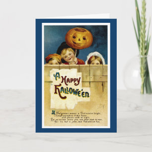 Carte Fun d'Halloween