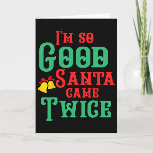 Carte Fun Dirty Naughty Inapproprié Noël Adulte Y 