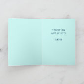 Carte Fun Floral Chère maman Drôle Citer la fête des mèr (Intérieur)