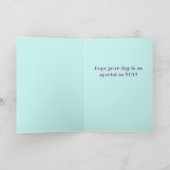 Carte Fun Floral Fête des Mères (Intérieur)