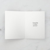 Carte Fun Floral Joyeux Anniversaire Maman ou n'importe  (Intérieur)