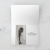 Carte Fun Get Well Great Dane Dog Doter (doctor) (Intérieur)