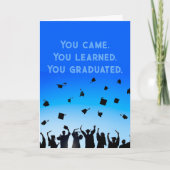 Carte Fun Graduation Congrats (Devant)