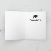 Carte Fun Graduation Congrats (Intérieur)