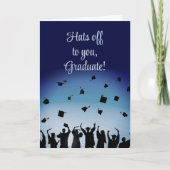 Carte Fun Graduation Congrats (Devant)