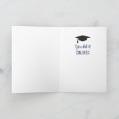 Carte Fun Graduation Congrats (Intérieur)