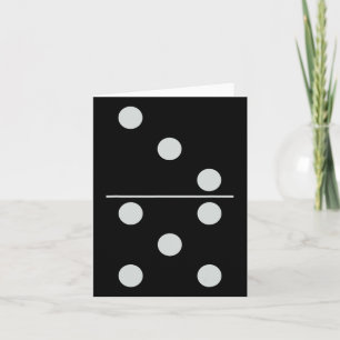 Carte Fun Group Correspondant Halloween Costume Domino D