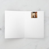 Carte Fun Hay J'ai dit que c'était ton anniversaire Chev (Intérieur)