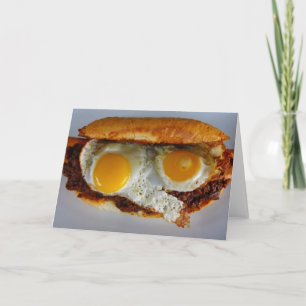 Carte Fun Hot Dog Greeting Card!