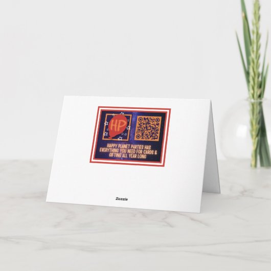 Carte Fun Maman Fête de la Mère (Dos)