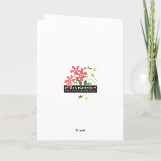 Carte Fun Mother's Day Card for Mum : Daisies (Dos)