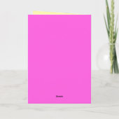 Carte Fun Mutual Birthday Grey Card (Dos)