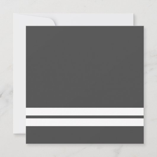 Carte Fun Professional Grey Bas Blanc Stripes De Course (Devant)