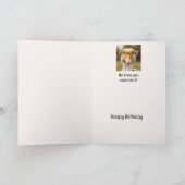 Carte Fun Smart Goose Glasses Congratulations! Grad (Intérieur)