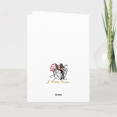 Carte Fun Spooky Halloween Greeting (Dos)