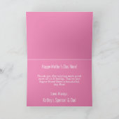 Carte Fun SuperMom Personalized (Intérieur)