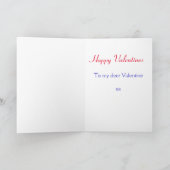 Carte Fun Valentine Je T'Aime Deer-ly (Intérieur)