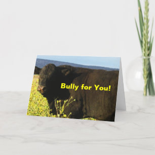 Carte Fun Vet Graduation Félicitations Ranch Farm Bull