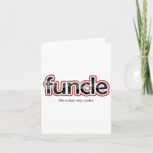 Carte Funcle Définition Drôle Joke Don Pour Oncle