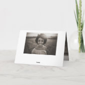 Carte Funérailles dans nos coeurs pour toujours poème no (Dos)