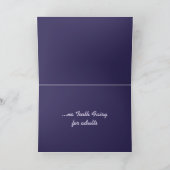 Carte Funérailles des dents (Intérieur)