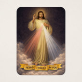Carte funéraire catholique de Jésus de la Misérico (Devant)