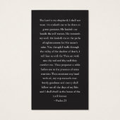 Carte funéraire commémorative pour toujours dans n (Dos)