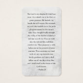 Carte funéraire commémorative pour toujours dans n (Dos)