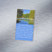 Carte funéraire Condolences Memorial Landcape (In Situ)
