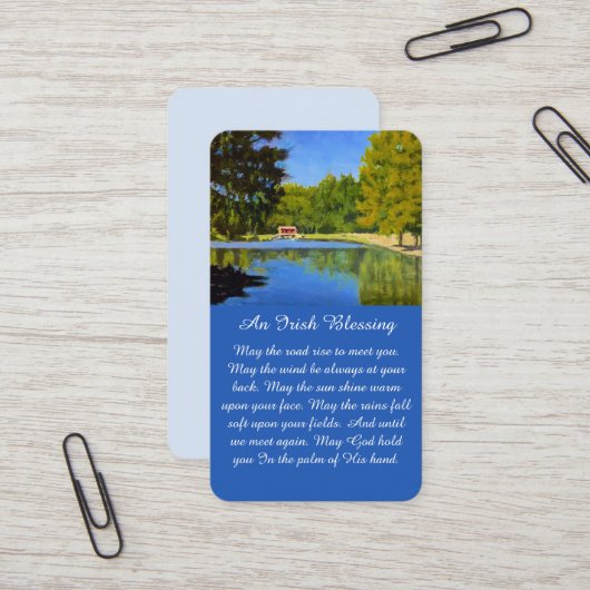 Carte funéraire du paysage commémoratif du souveni (Devant/Arrière en situation)