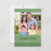 Carte funéraire imprimable (Devant)