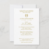 Carte Funeral Memorial Photo Litlle Angel Wings Dear One (Dos)