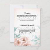 Carte Funeral Prayer Card Template (Dos)