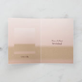 Carte Fungus de velours profond (ajouter la photo à l'in (Intérieur)