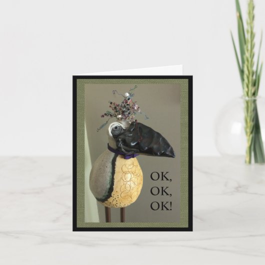 Carte Funky Birthday Facts and Advice (Devant)