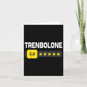 Carte Funky Bodybuilding Trenbolone Tren Trenbo Et Ster