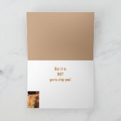 Carte Funky Cancer Support Animal de ferme (Intérieur)