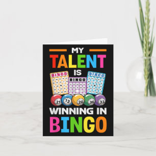 Carte Funky Casino Équipement Pour Joueur De Bingo Homme
