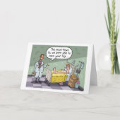 Carte Funky Get Well Card (Devant)