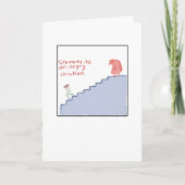 Carte Funky Illustrated Angry Chicken (Devant)