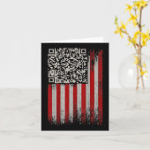Carte Funky Qr Trumps Danser Code de danse (Fleur jaune)