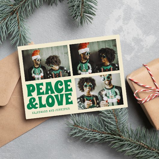 Carte Funky Super Joyeux Noël 3 Photo Noël