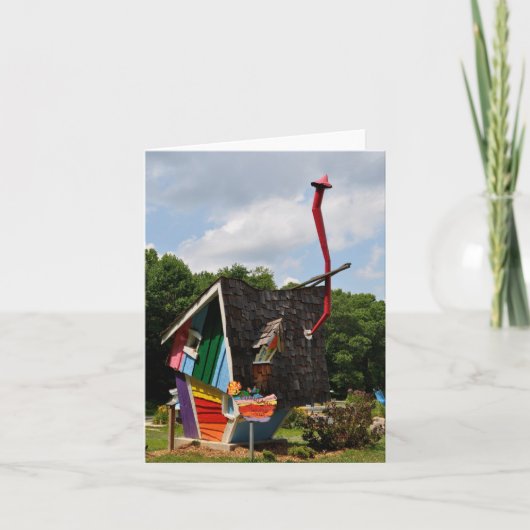 Carte Funky Town (Devant)