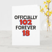 Carte FUNNY 102 ans de design (Fleur jaune)