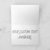 CARTE FUNNY 1890 LOBSTER FEMME DIX ARMES MOTIVATION (Intérieur)