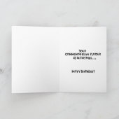 Carte Funny 18th Birthday Card (Intérieur)