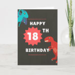 Carte Funny 18th Birthday Card - Immature<br><div class="desc">Connaissez-vous un jeune qui a 18 ans, mais dont la maturité mentale semble souvent plus jeune que son âge ? Cette carte de 18e anniversaire est conçue pour rire, avec l'extérieur conçu pour ressembler à une carte d'anniversaire donnée à un jeune enfant. Le message à l'intérieur dit : "Je sais...</div>