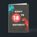 Carte Funny 18th Birthday Card - Immature<br><div class="desc">Connaissez-vous un jeune qui a 18 ans, mais dont la maturité mentale semble souvent plus jeune que son âge ? Cette carte de 18e anniversaire est conçue pour rire, avec l'extérieur conçu pour ressembler à une carte d'anniversaire donnée à un jeune enfant. Le message à l'intérieur dit : "Je sais...</div>