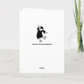 Carte Funny 2024 Graduation Card (Dos)