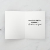 Carte Funny 2024 Graduation Card (Intérieur)